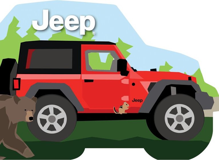 Editors of Happy Fox Books - How a Jeep® Wrangler Works, Kartonnage. Tillgänglighet: Lägg i varukorg