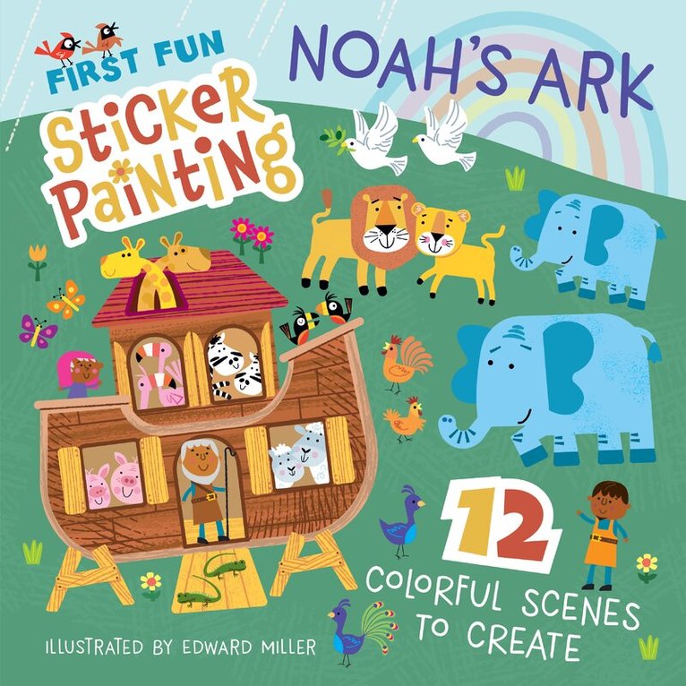 Edward Miller III - First Fun Sticker Painting: Noah's Ark, Häftad. Tillgänglighet: Kommande