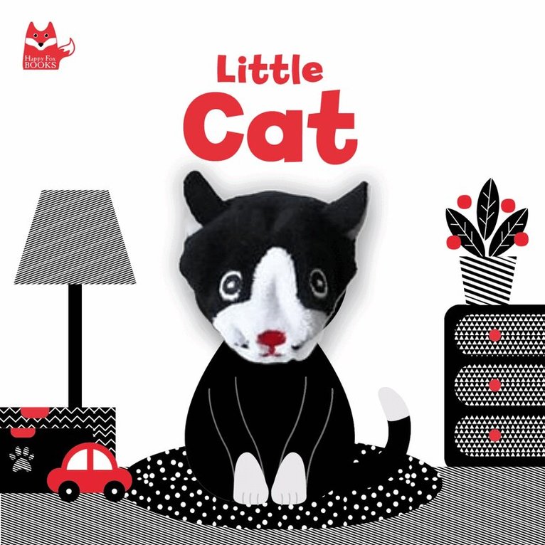 Agnese Baruzzi - Little Cat, Kartonnage. Tillgänglighet: Kommande