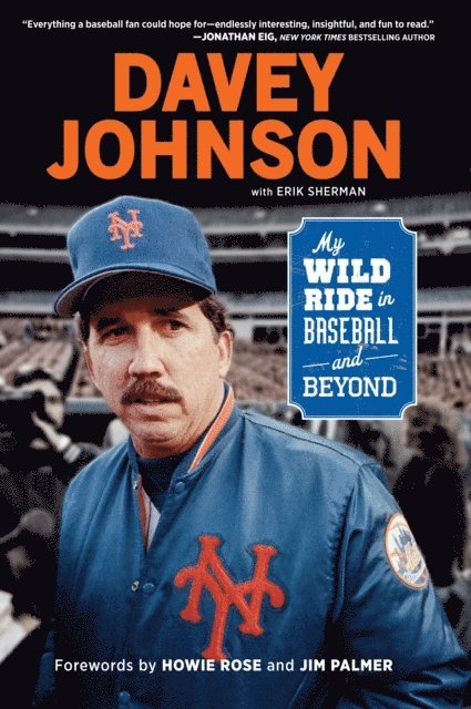 Erik Sherman, Davey Johnson - Davey Johnson, E-bok