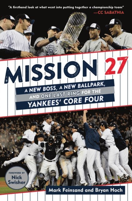 Bryan Hoch, Mark Feinsand - Mission 27, E-bok