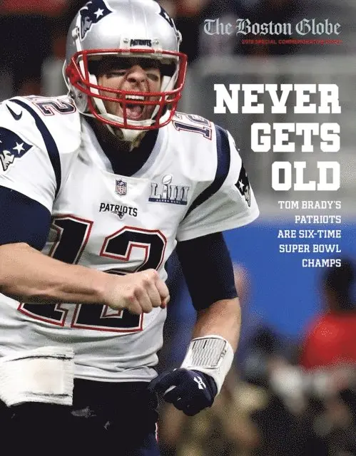 The Boston Globe - Never Gets Old, E-bok. Tillgänglighet: Lägg i varukorg