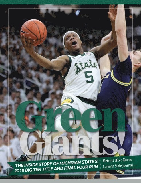 Lansing State Journal, Detroit Free Press - Green Giants, E-bok. Tillgänglighet: Lägg i varukorg