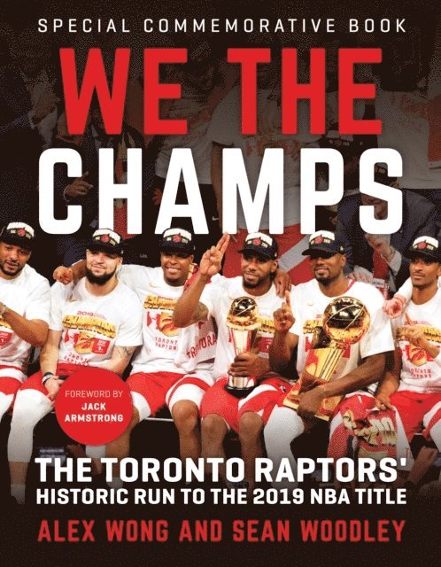 Sean Woodley, Alex Wong - We The Champs, E-bok
