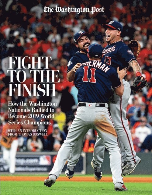 The Washington Post - Fight to the Finish, E-bok