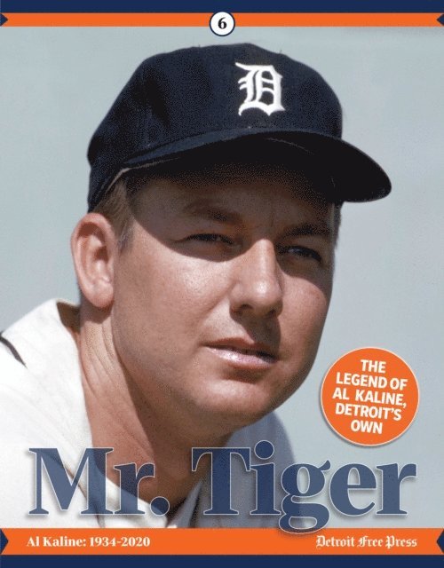 Detroit Free Press - Mr. Tiger, E-bok. Tillgänglighet: Lägg i varukorg