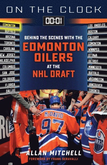 Allan Mitchell - On the Clock: Edmonton Oilers, E-bok