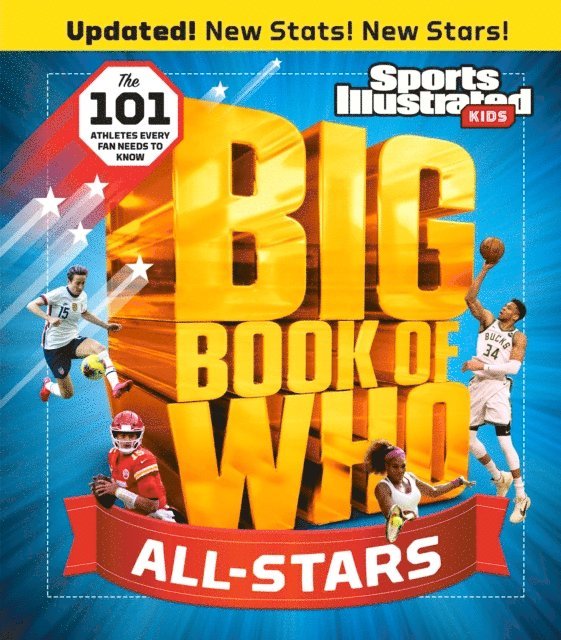 Sports Illustrated Kids - Big Book of WHO All-Stars, E-bok
