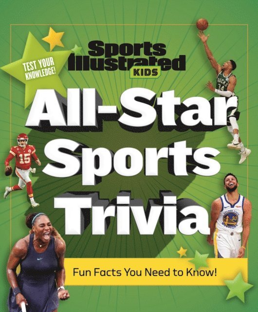Sports Illustrated Kids - All-Star Sports Trivia, E-bok