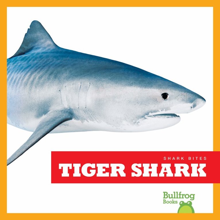 Jenna Lee Gleisner - Tiger Shark, Inbunden