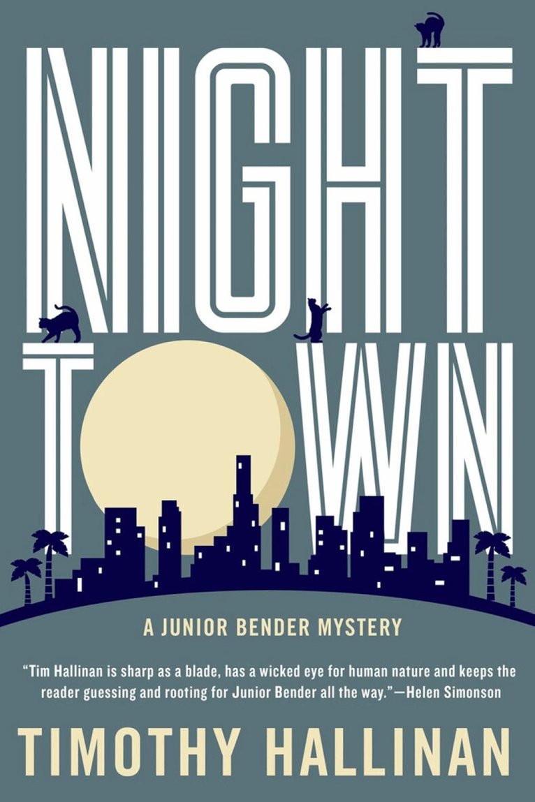 Timothy Hallinan - Nighttown, Häftad