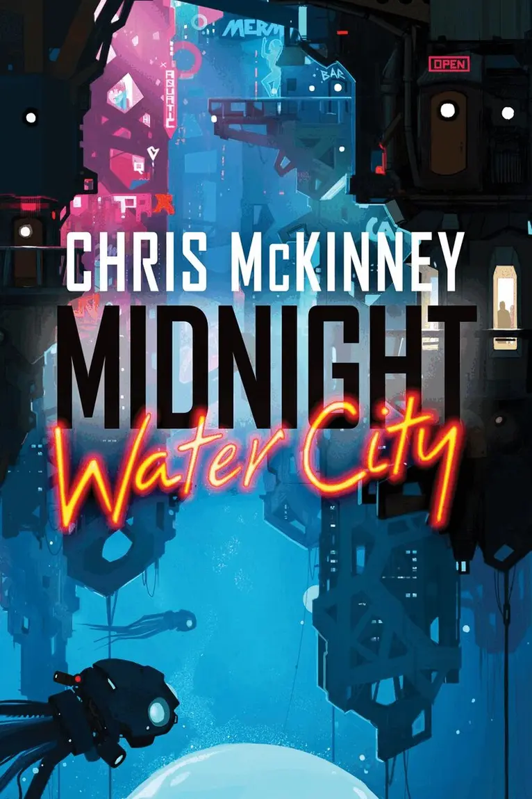 Chris Mckinney - Midnight, Water City, Inbunden. Tillgänglighet: Lägg i varukorg