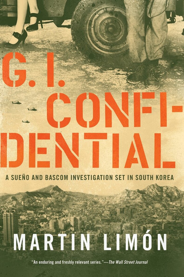 Martin Limon - GI Confidential, Häftad