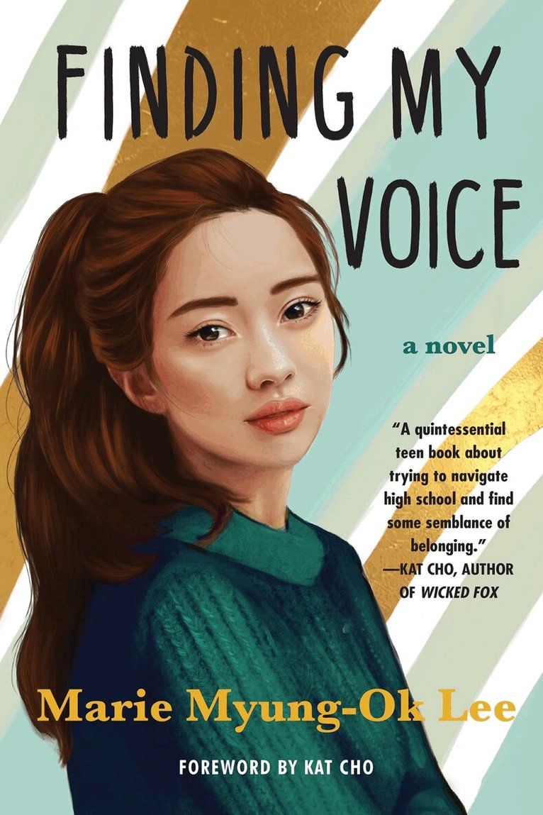 Marie Myung-Ok Lee - Finding My Voice, Häftad