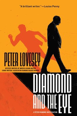 Peter Lovesey - Diamond and the Eye, Inbunden