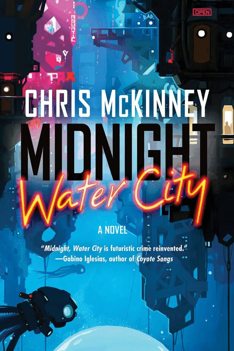 Chris McKinney - Midnight, Water City, Häftad. Tillgänglighet: Lägg i varukorg