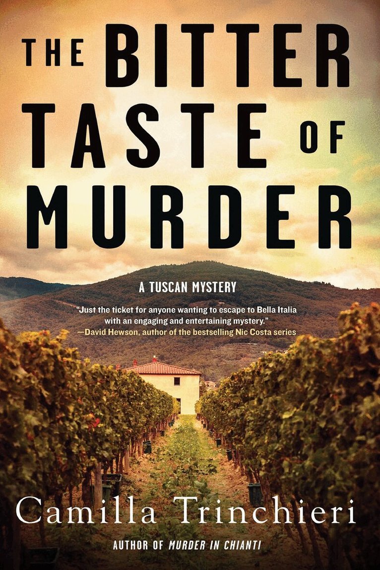 Camilla Trinchieri - Bitter Taste of Murder, Häftad. Tillgänglighet: Lägg i varukorg
