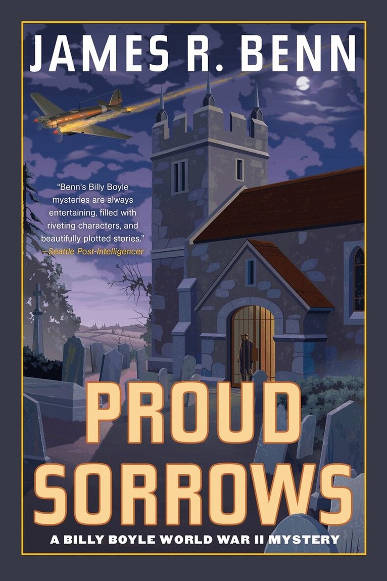 JamesR. Benn - Proud Sorrows, Inbunden