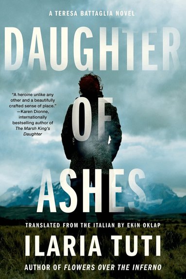 Ilaria Tuti, Ekin Oklap - Daughter of Ashes, Inbunden