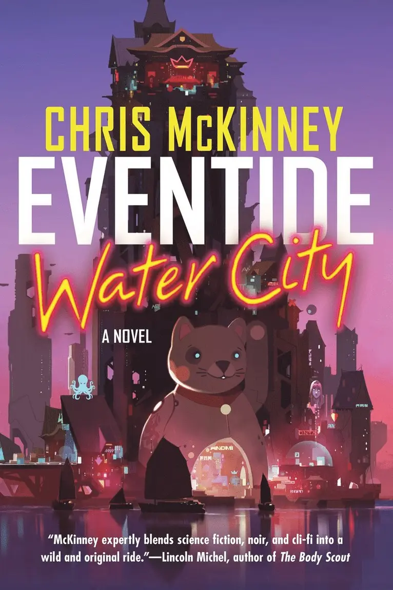 Chris Mckinney - Eventide, Water City, Inbunden. Tillgänglighet: Lägg i varukorg