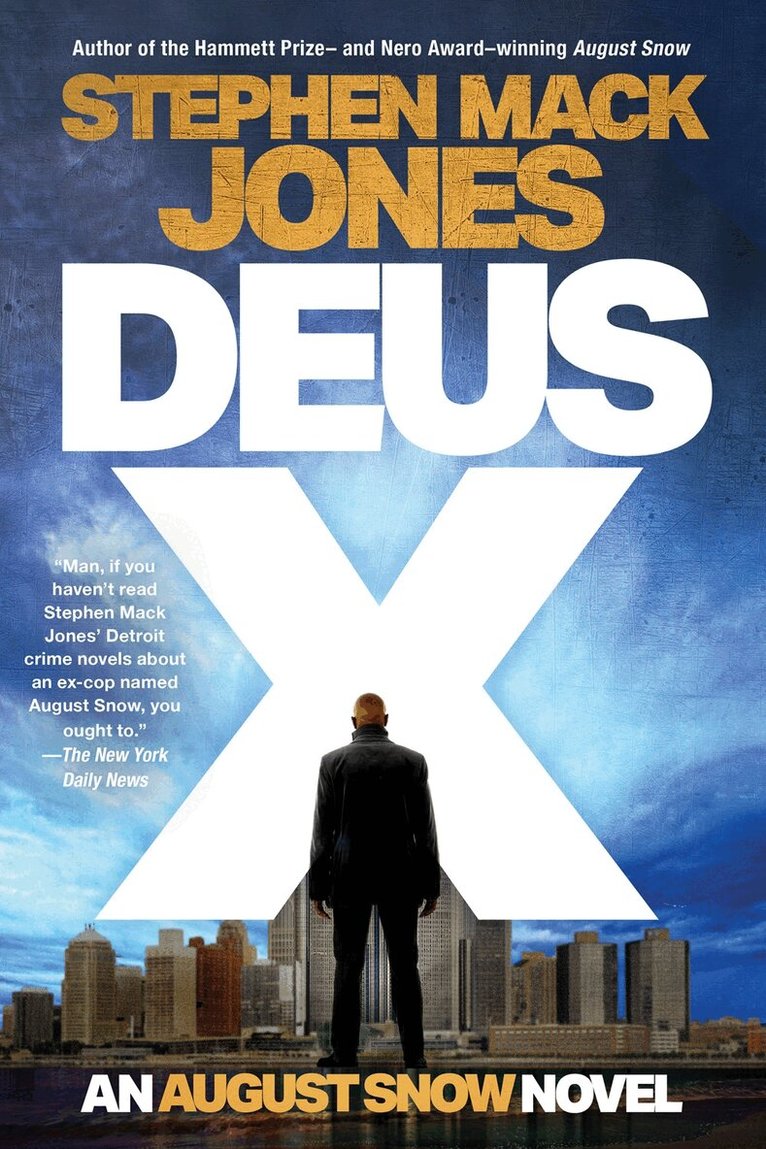 Stephen Mack Jones - Deus X, Inbunden