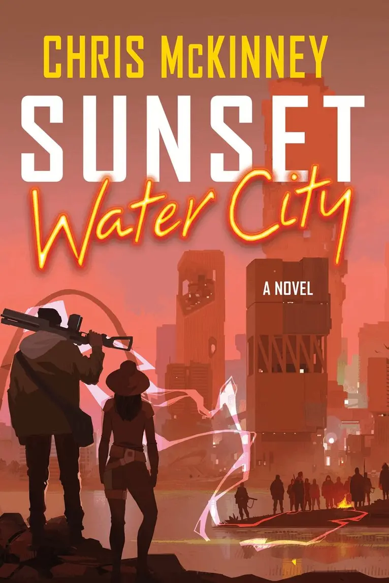 Chris Mckinney - Sunset, Water City, Inbunden. Tillgänglighet: Lägg i varukorg