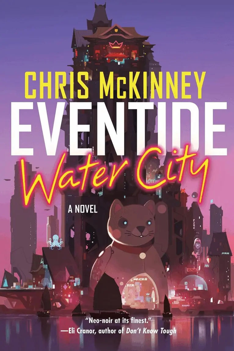 Chris McKinney - Eventide, Water City, Häftad. Tillgänglighet: Lägg i varukorg