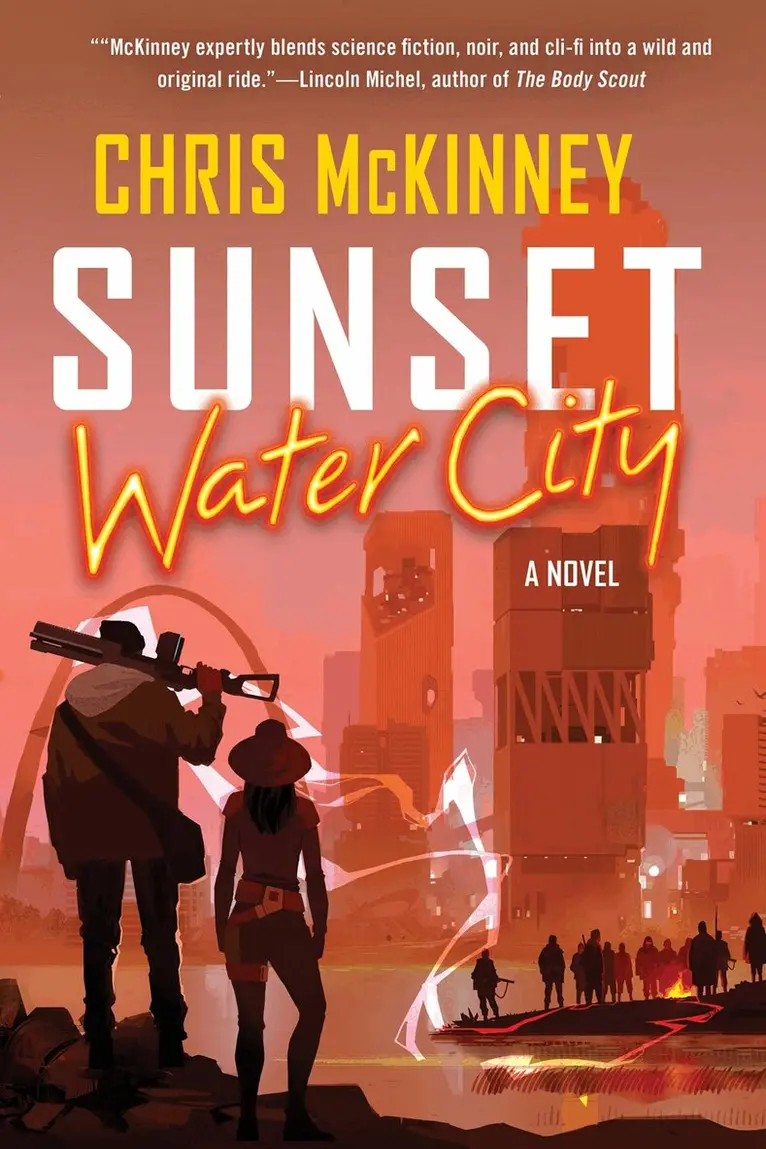 Chris Mckinney - Sunset, Water City, Häftad. Tillgänglighet: Lägg i varukorg