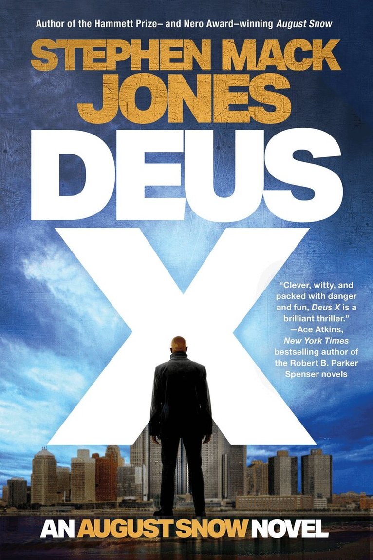 Stephen Mack Jones - Deus X, Häftad