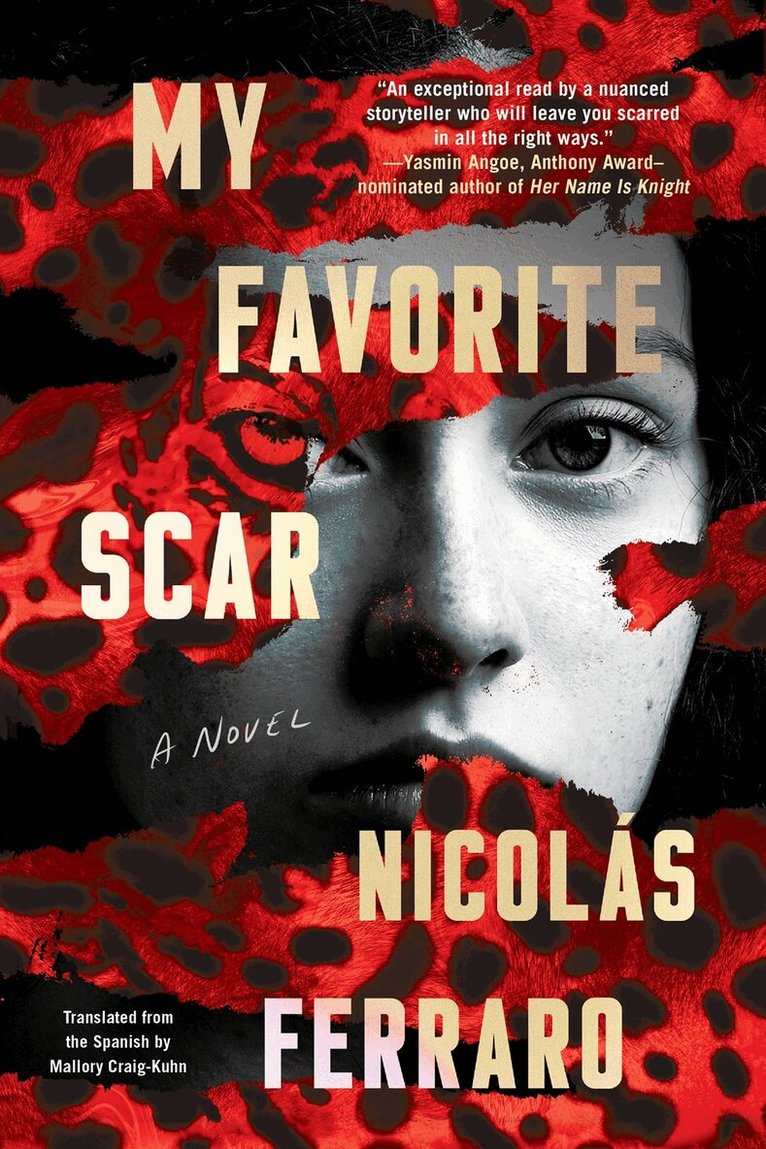 Nicolas Ferraro, Mallory Craig-Kuhn - My Favorite Scar, Häftad