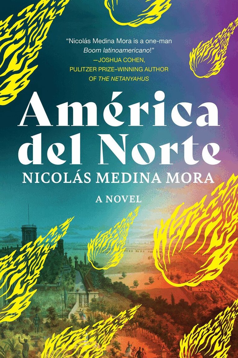 Nicolas Medina Mora - America del Norte, Häftad