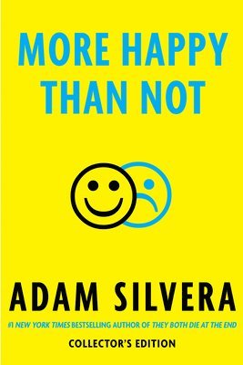Adam Silvera - More Happy Than Not Collector's Edition, Inbunden