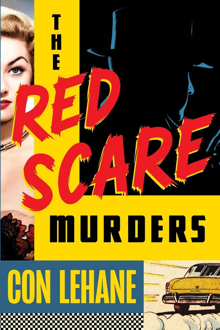 Con Lehane - Red Scare Murders, Häftad
