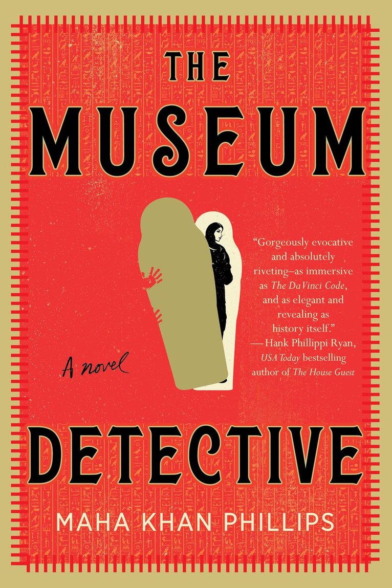 Maha Khan Phillips - Museum Detective, Häftad