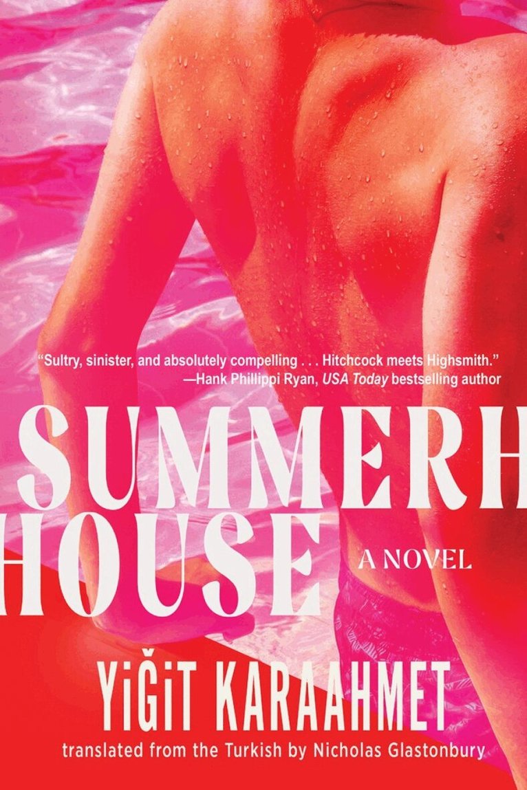 Yigit Karaahmet, Nicholas Glastonbury - Summerhouse, Häftad