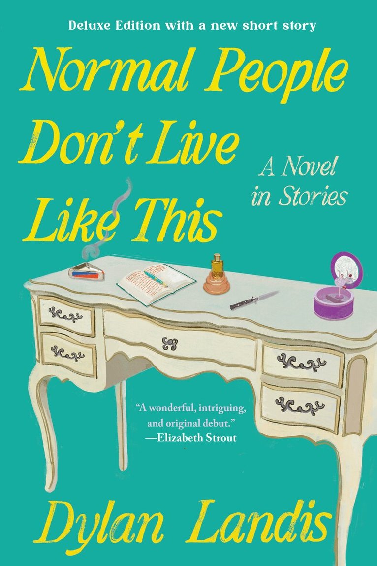 Dylan Landis - Normal People Don't Live Like This, Häftad. Tillgänglighet: Lägg i varukorg