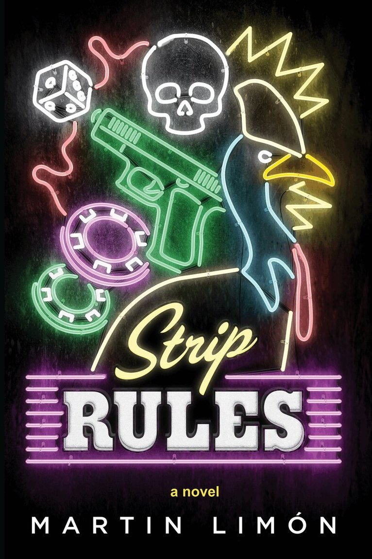 Martin Limon - Strip Rules, Inbunden