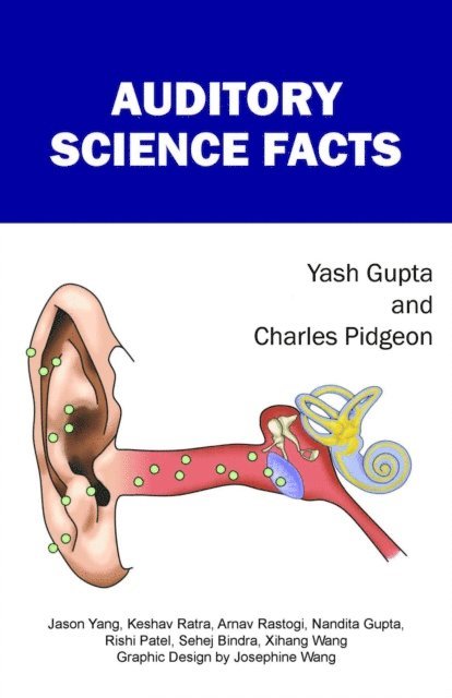 Yash Gupta, Charles Pidgeon - Auditory Science Facts, E-bok. Tillgänglighet: Lägg i varukorg
