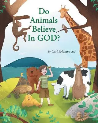 Carl Solomon Sr - Do Animals Believe In God?, Häftad. Tillgänglighet: Lägg i varukorg