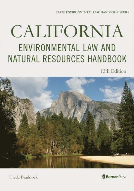 Theda Braddock - California Environmental Law and Natural Resources Handbook, E-bok. Tillgänglighet: Lägg i varukorg