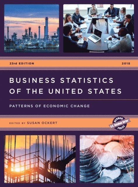Susan Ockert - Business Statistics of the United States 2018, E-bok