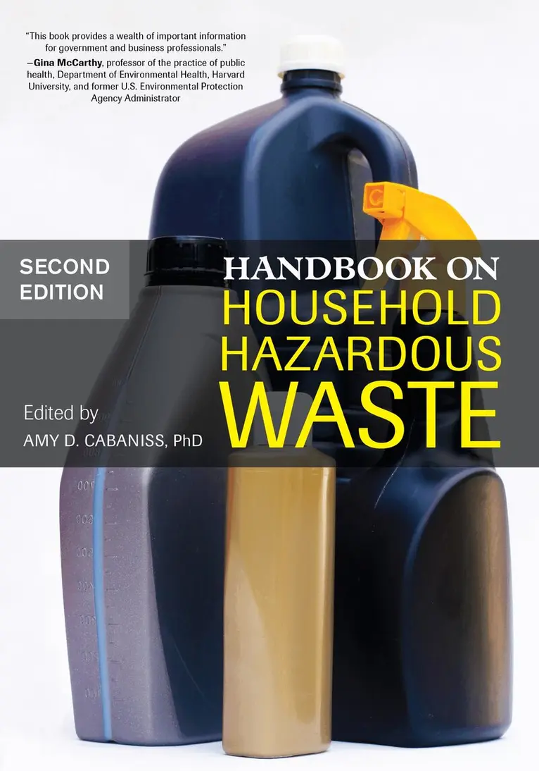Amy D. Cabaniss - Handbook on Household Hazardous Waste, Häftad. Tillgänglighet: Lägg i varukorg