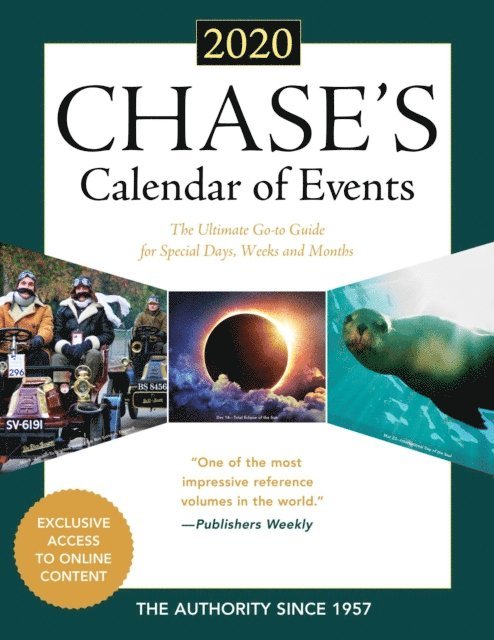 Editors of Chase's - Chase's Calendar of Events 2020, E-bok. Tillgänglighet: Lägg i varukorg