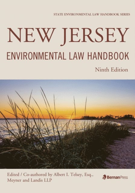 Albert I. Telsey - New Jersey Environmental Law Handbook, E-bok. Tillgänglighet: Lägg i varukorg