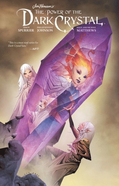 Phillip Kennedy Johnson, Simon Spurrier - Jim Henson's The Power of the Dark Crystal Vol. 3, E-bok