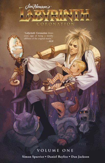 Simon Spurrier - Jim Henson's Labyrinth: Coronation Vol. 1, E-bok