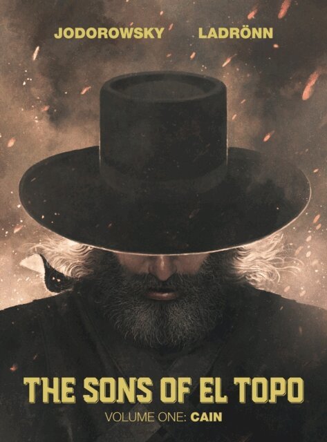 Alejandro Jodorowsky - Sons of El Topo Vol. 1: Cain, E-bok