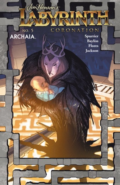 Simon Spurrier - Jim Henson's Labyrinth: Coronation #5, E-bok