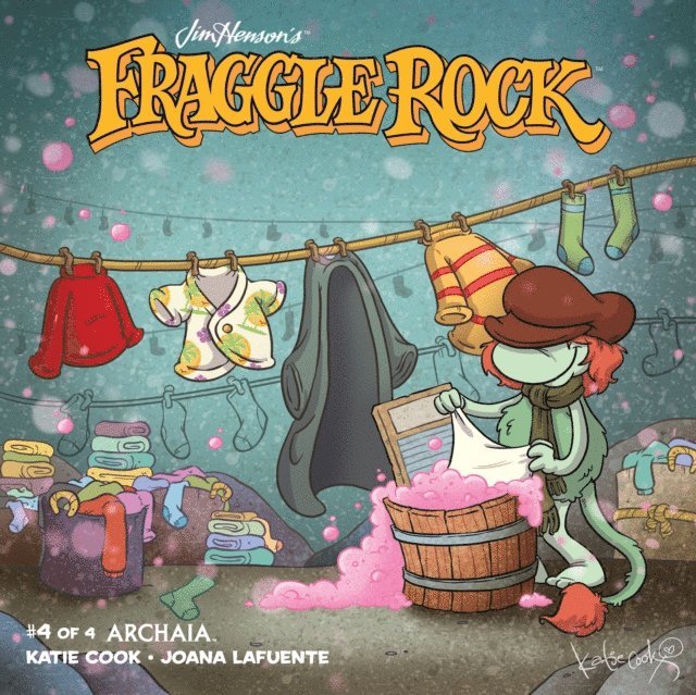 Katie Cook - Jim Henson's Fraggle Rock #4, E-bok
