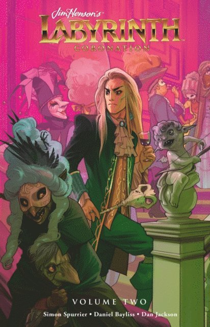 Ryan Ferrier, Simon Spurrier - Jim Henson's Labyrinth: Coronation Vol. 2, E-bok